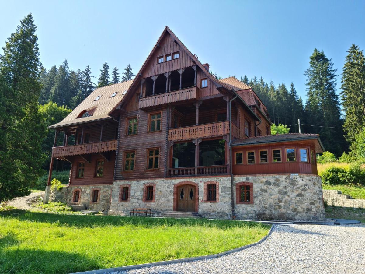 Willa Góralka Miedzygorze Exterior foto